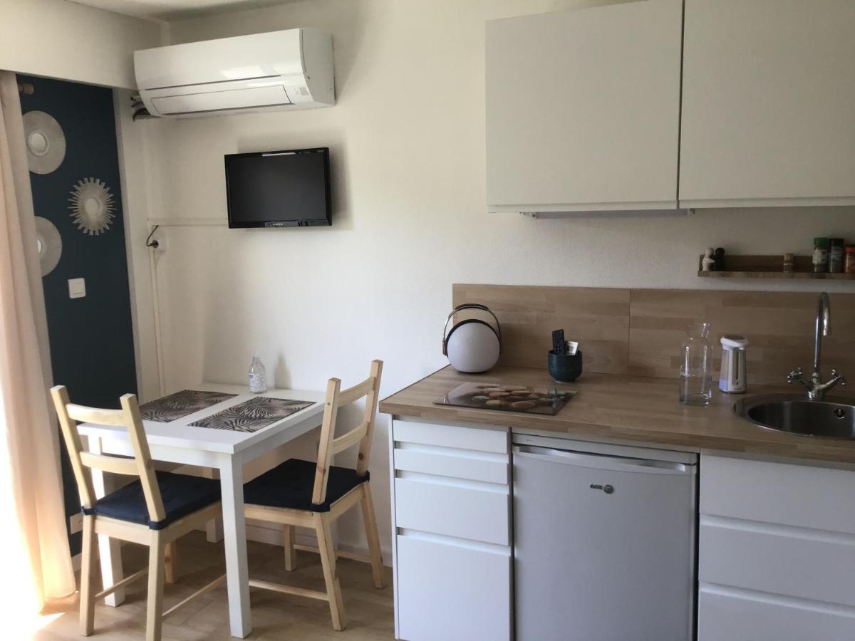 Studio 207-Front De Mer Parking Prive Cavalaire-sur-Mer Eksteriør billede