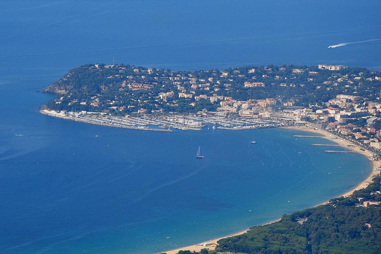 Studio 207-Front De Mer Parking Prive Cavalaire-sur-Mer Eksteriør billede