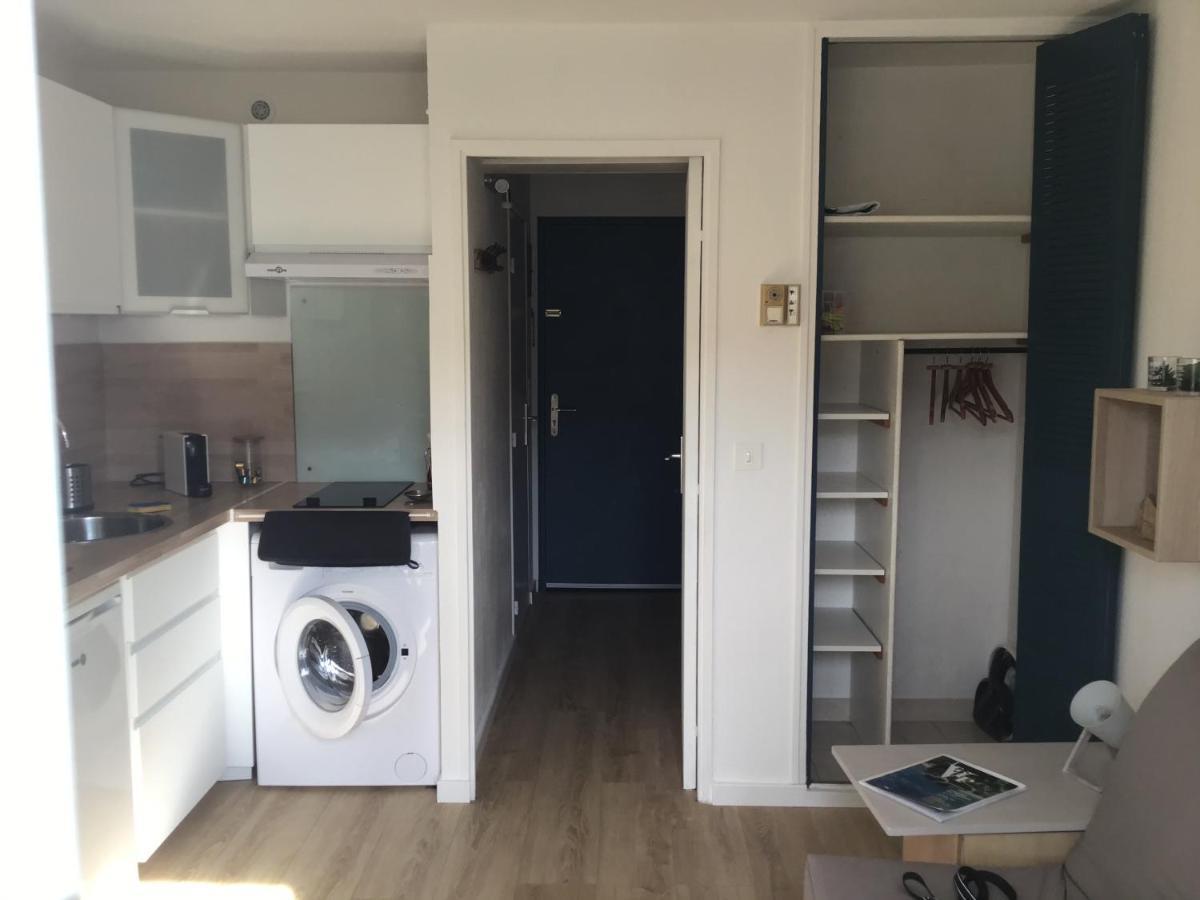 Studio 207-Front De Mer Parking Prive Cavalaire-sur-Mer Eksteriør billede