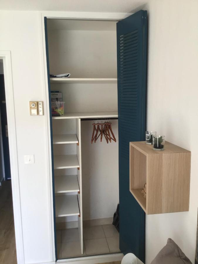 Studio 207-Front De Mer Parking Prive Cavalaire-sur-Mer Eksteriør billede