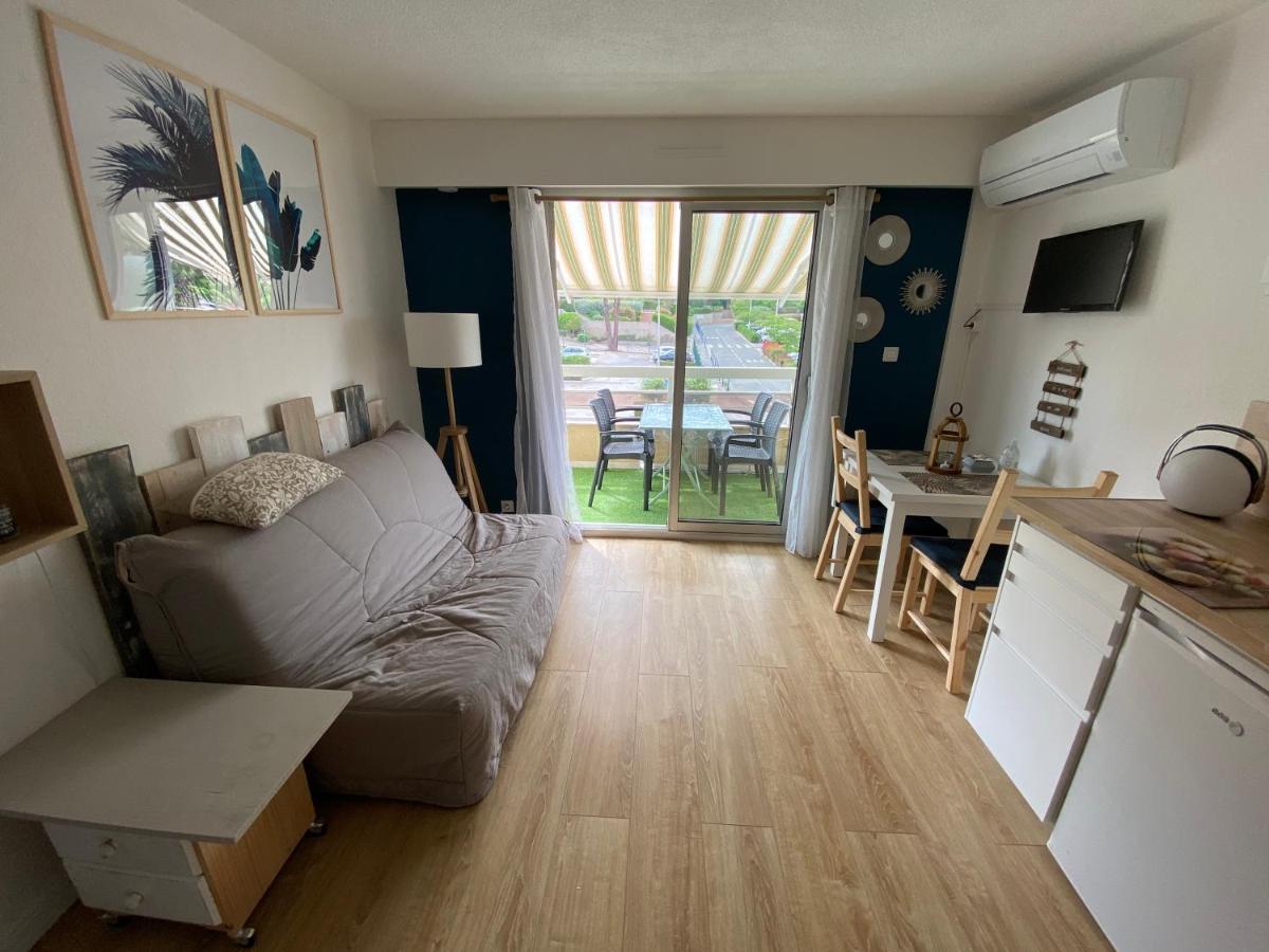 Studio 207-Front De Mer Parking Prive Cavalaire-sur-Mer Eksteriør billede