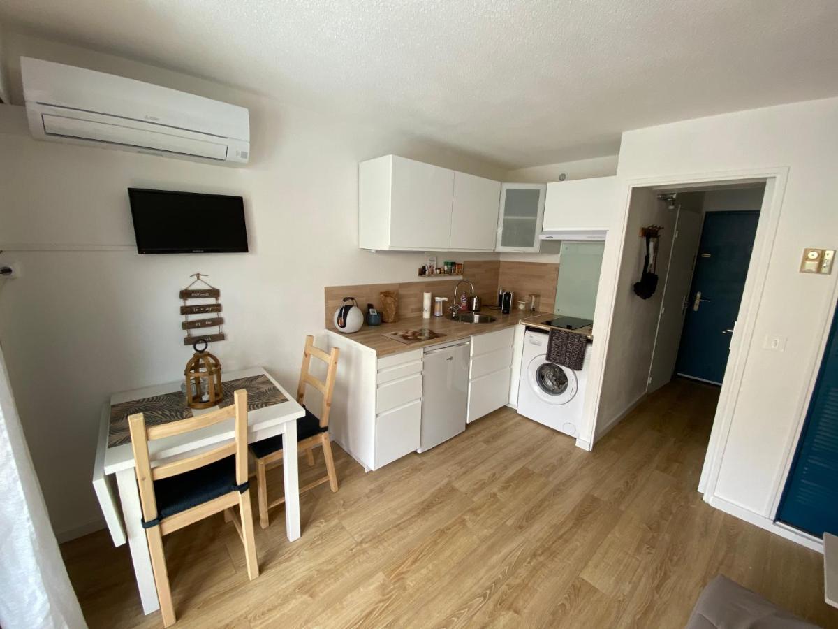 Studio 207-Front De Mer Parking Prive Cavalaire-sur-Mer Eksteriør billede
